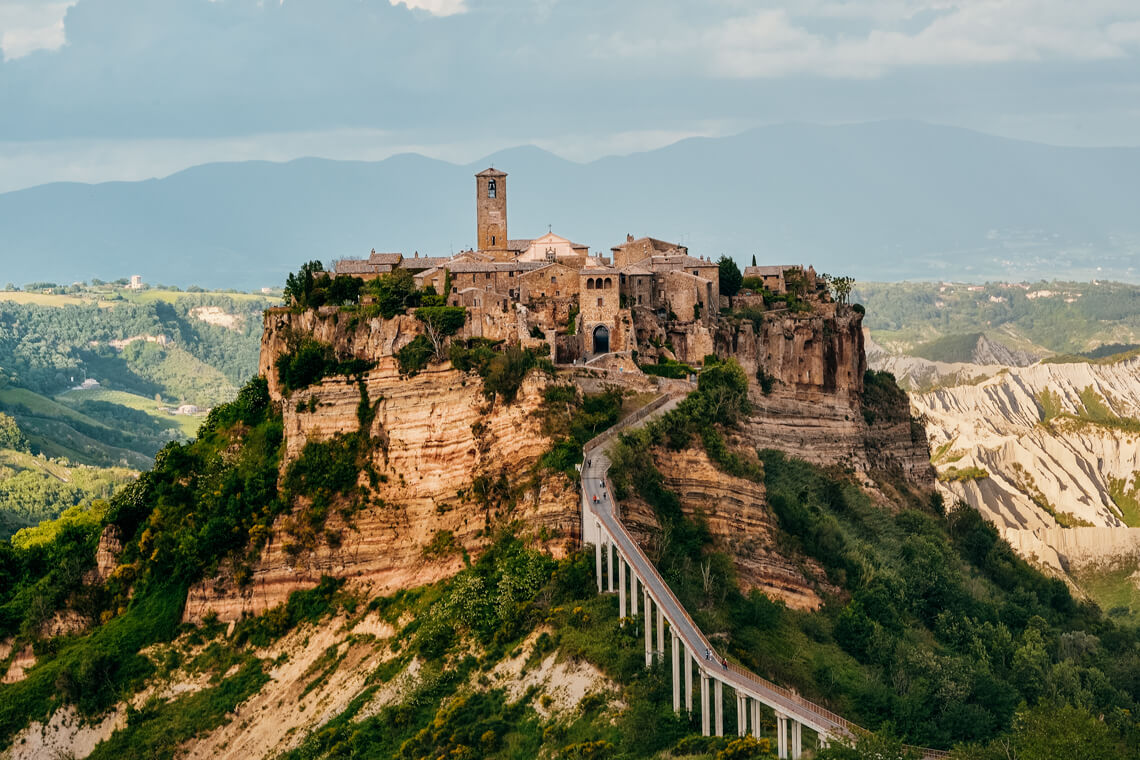 #YESWEEKEND 08: Fuga a Civita di Bagnoregio, la città che "scompare" (con visita ad Orvieto)