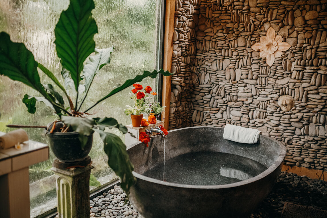 Coccole di Primavera, il rituale del bagno rilassante perfetto