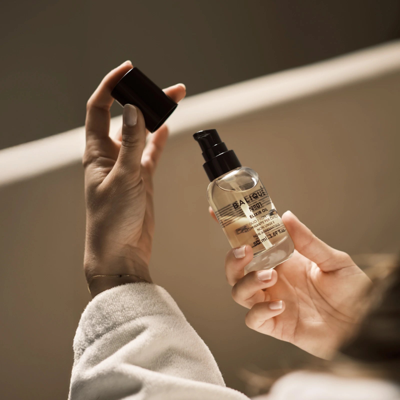 N°01 - ELIXIR OIL - OLIO PROTETTIVO 50ml