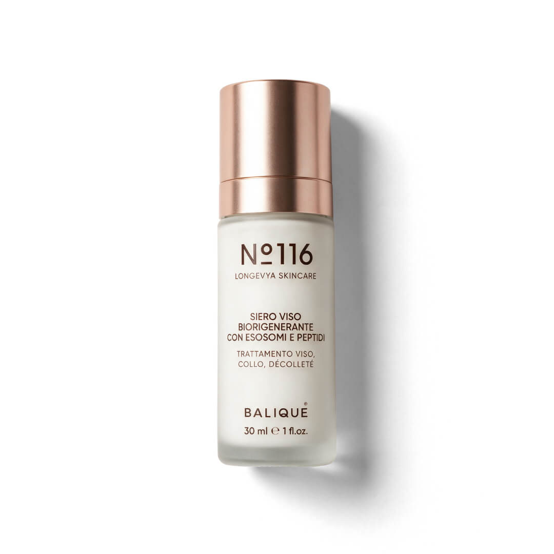 N°116 - SIERO VISO BIORIGENERANTE CON ESOSOMI E PEPTIDI