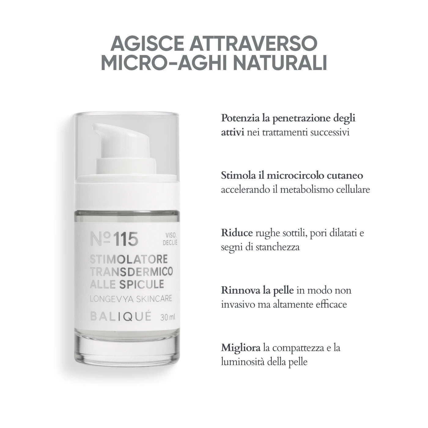 N°115 - STIMOLATORE TRANSDERMICO ALLE SPICULE