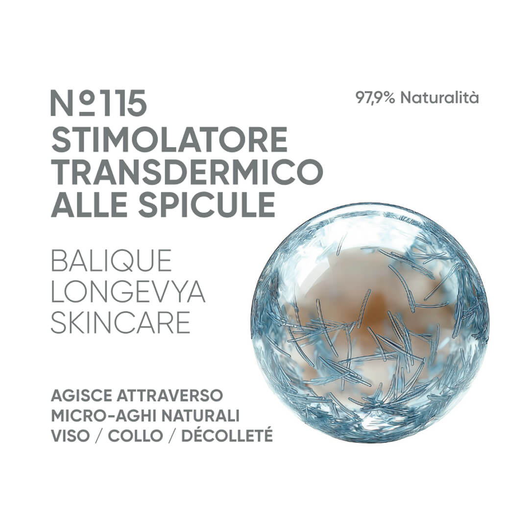 N°115 - STIMOLATORE TRANSDERMICO ALLE SPICULE