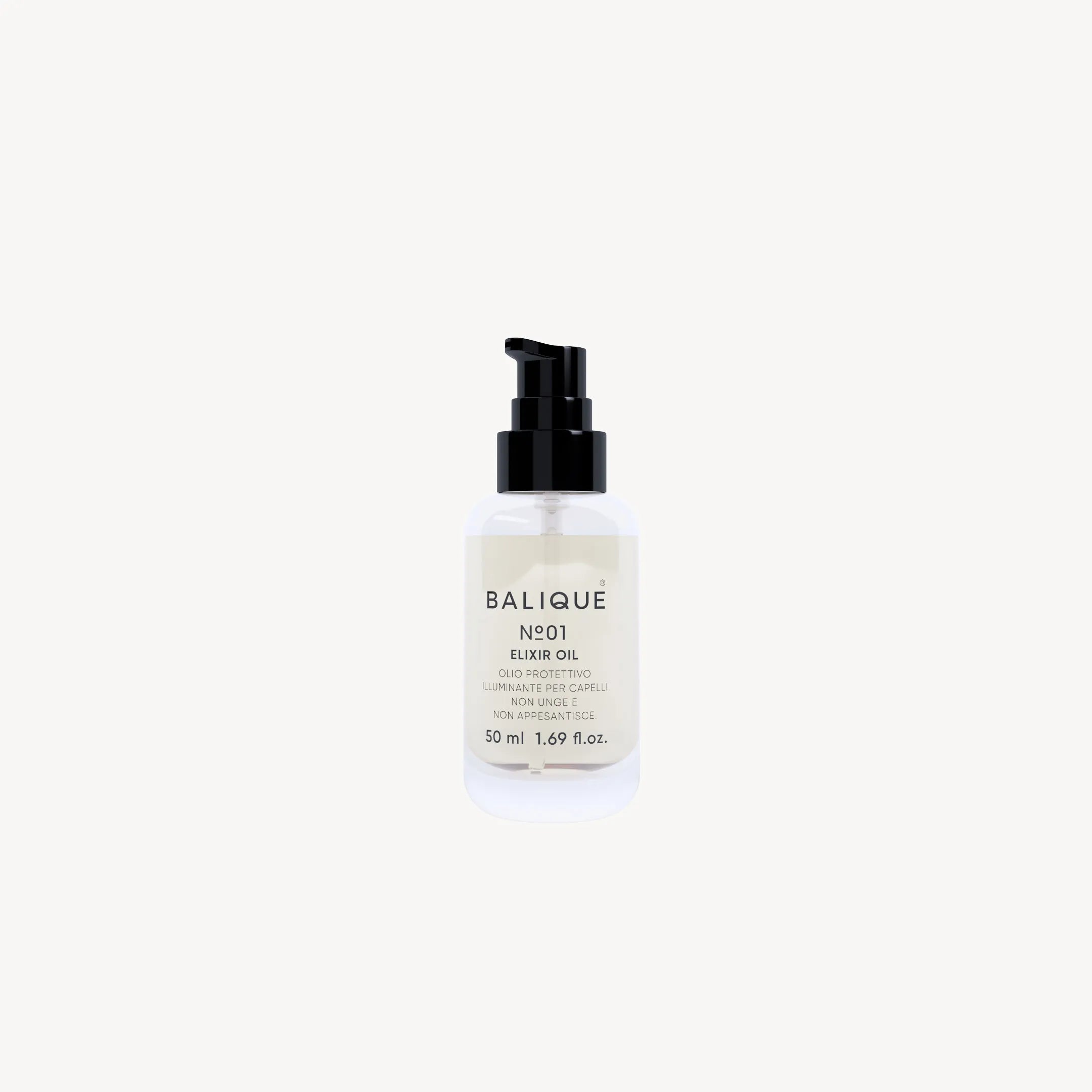 N°01 - ELIXIR OIL - OLIO PROTETTIVO 50ml