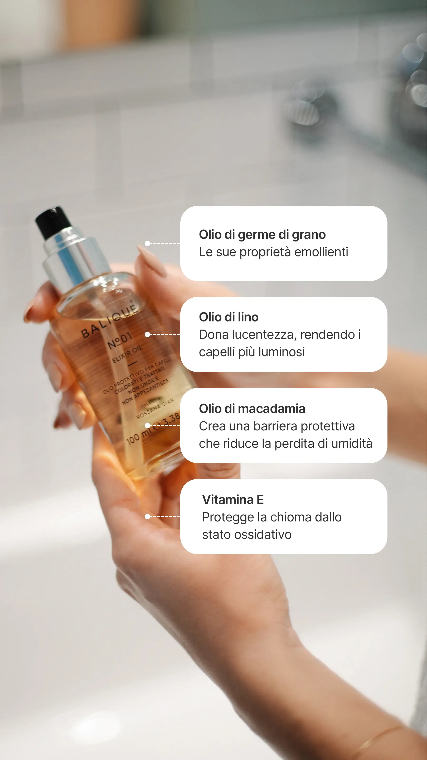 N°01 - ELIXIR OIL - OLIO PROTETTIVO