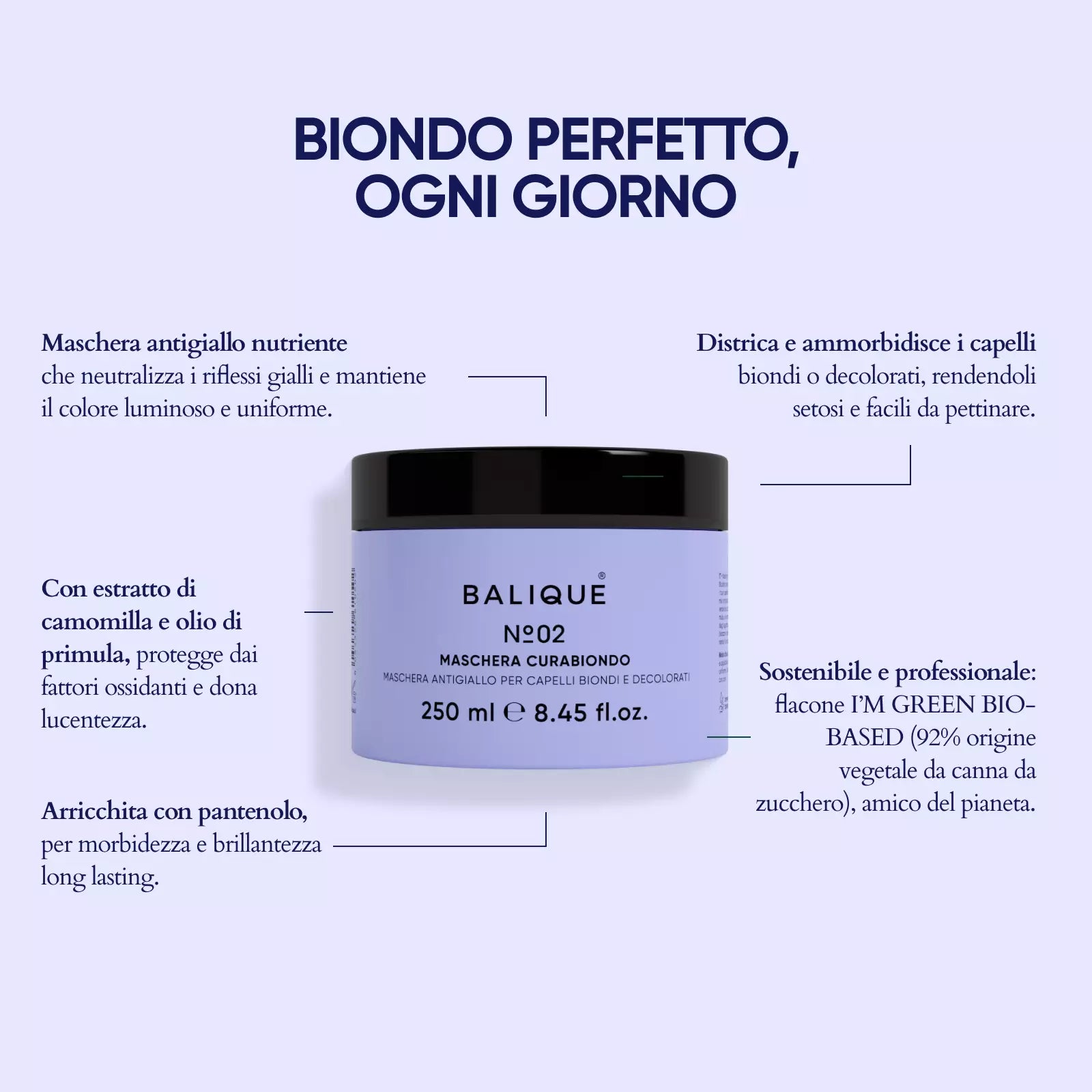 N°02 - MASCHERA CURABIONDO