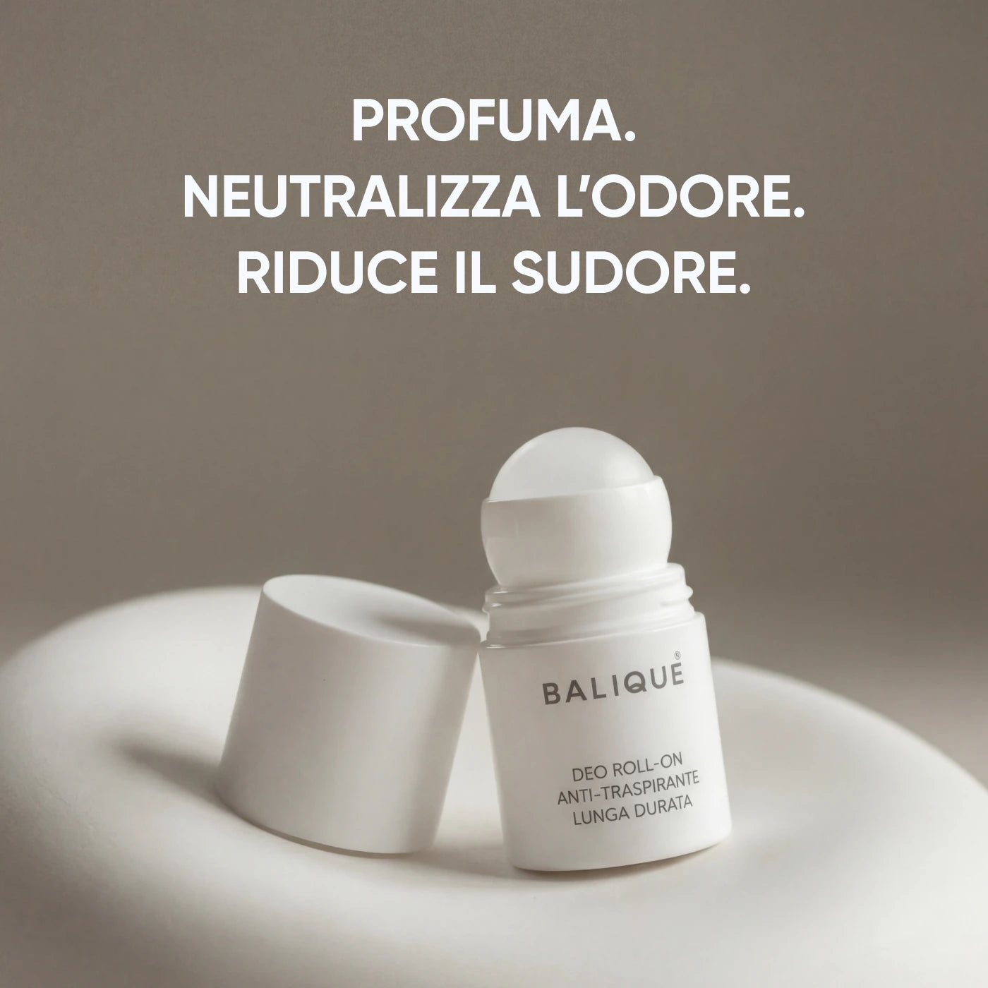 DEO ROLL-ON ANTI-TRASPIRANTE LUNGA DURATA