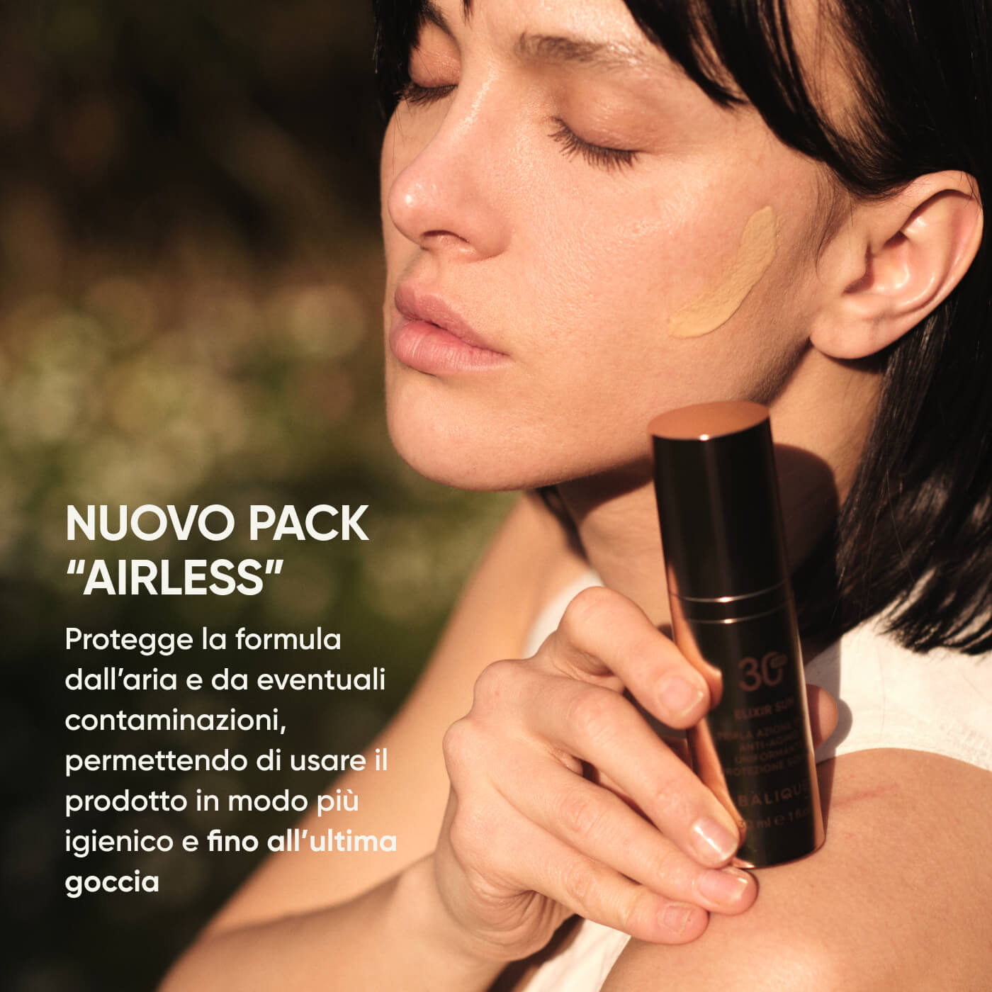 ELIXIR SUN SPF30 - Siero Viso tripla azione