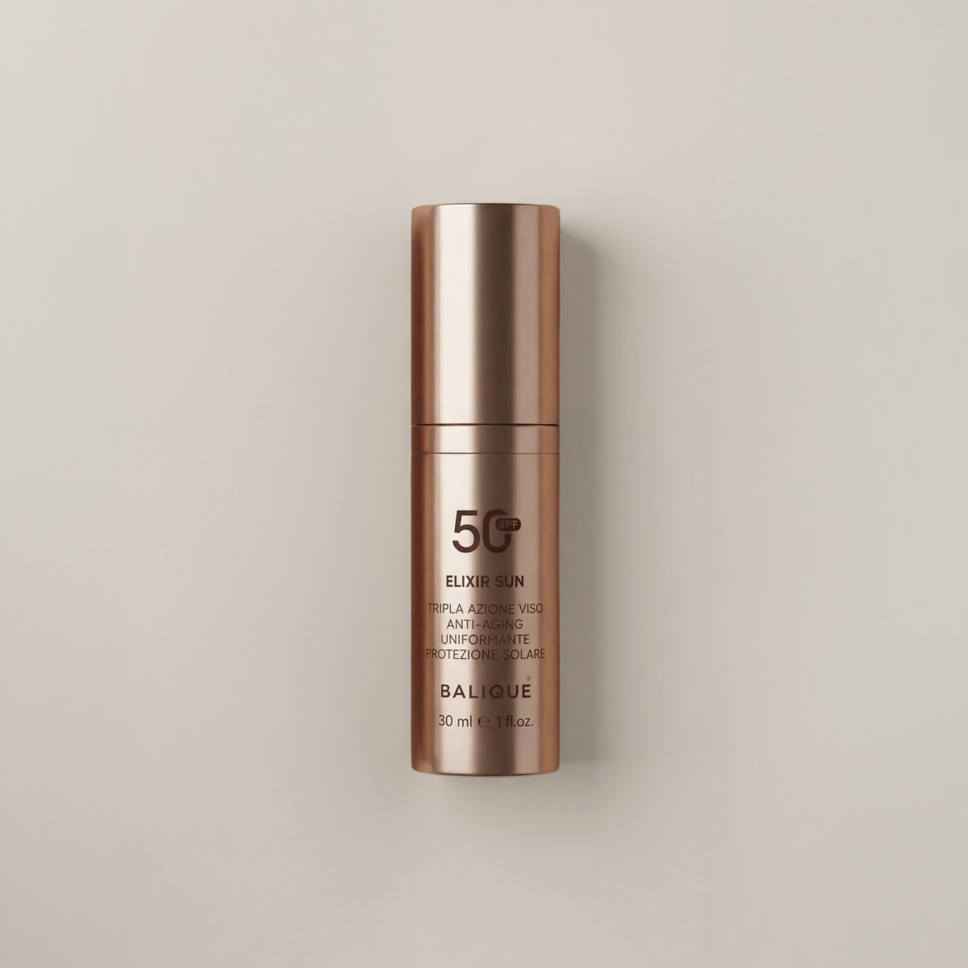 ELIXIR SUN SPF50 - Siero Viso tripla azione