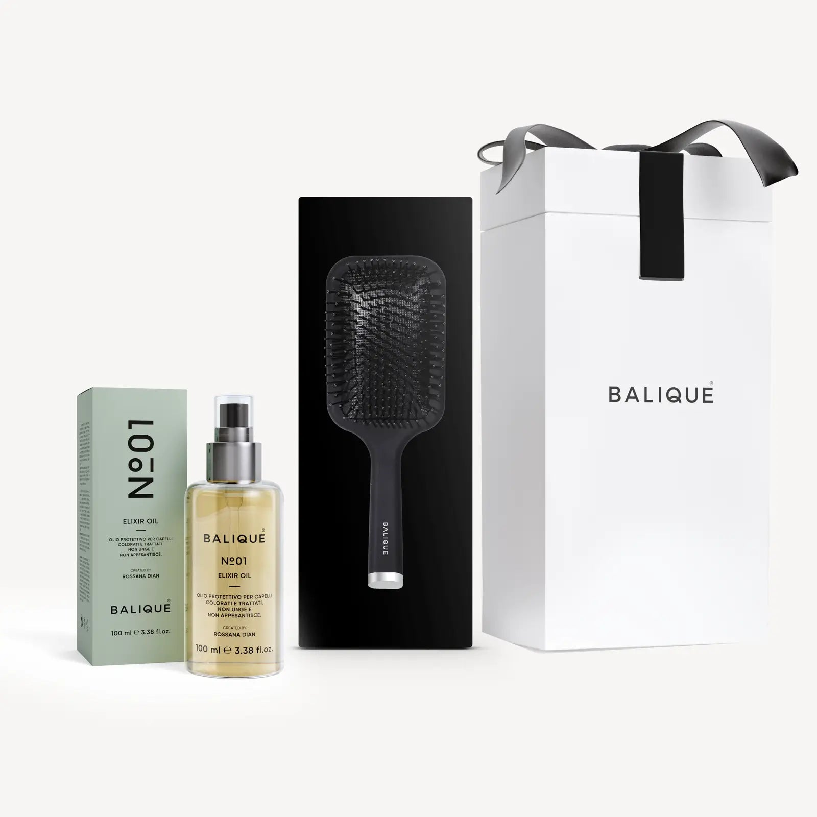 GIFT 05 - N°01 - ELIXIR OIL + Spazzola B by Balique