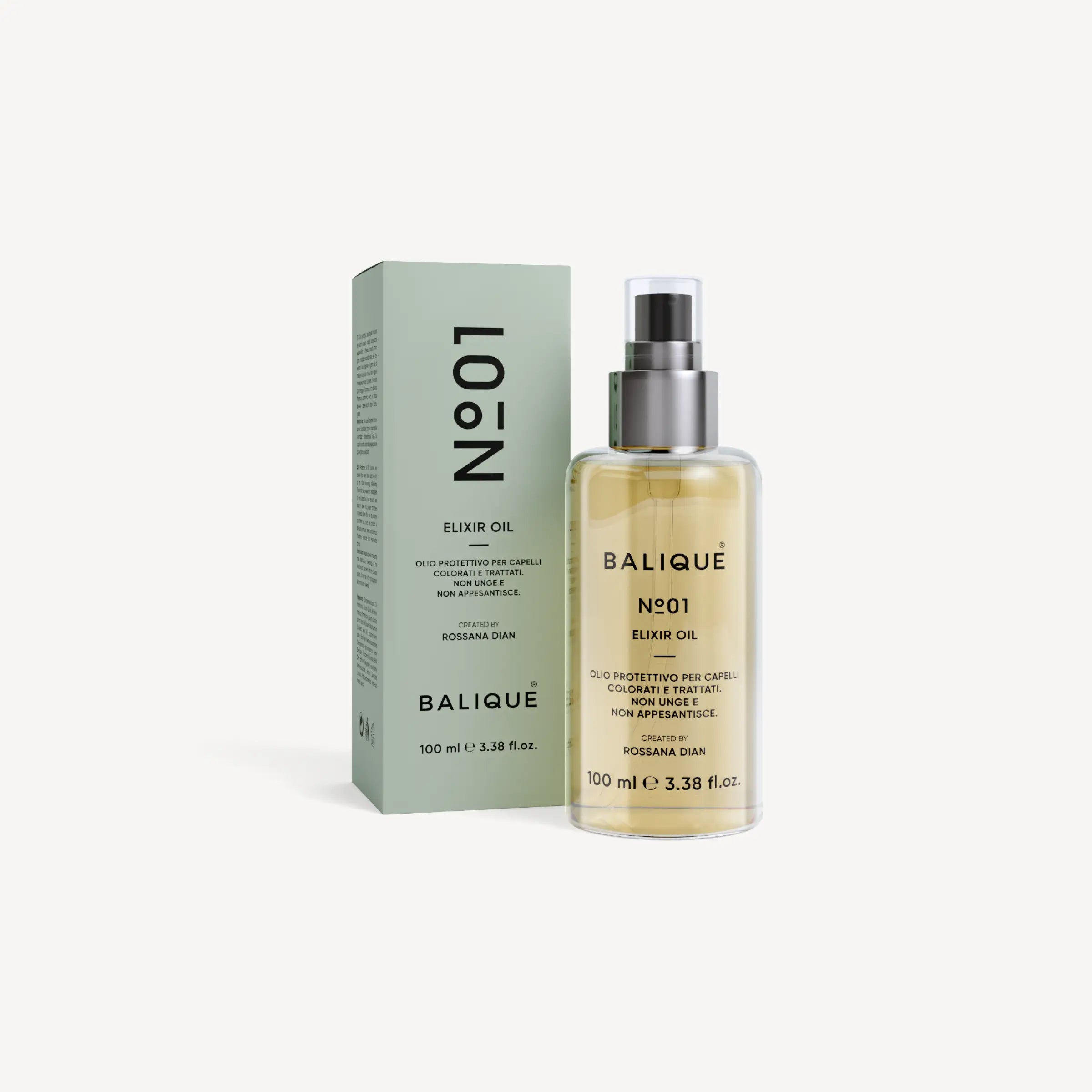 GIFT 05 - N°01 - ELIXIR OIL + Spazzola B by Balique