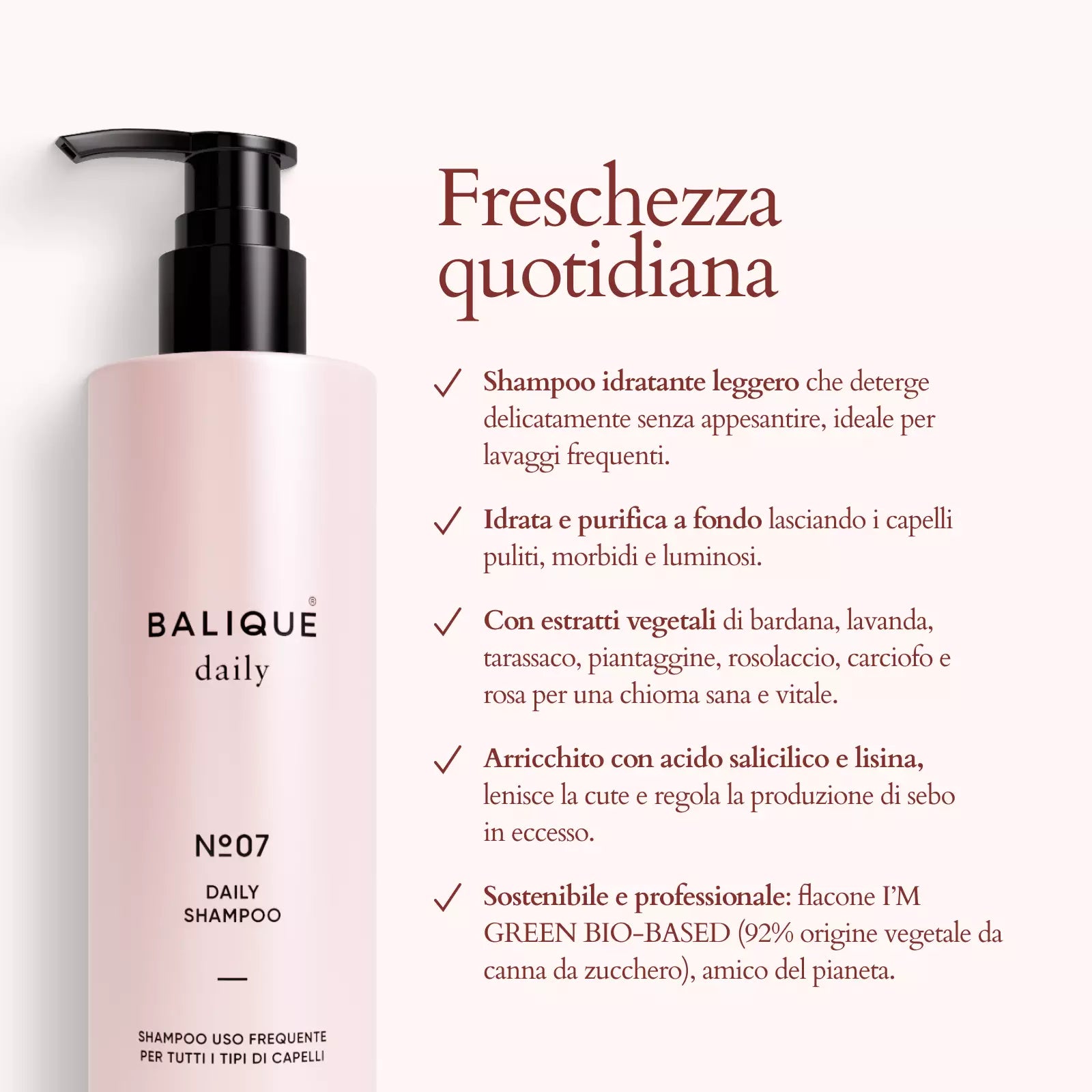 N°07 DAILY SHAMPOO