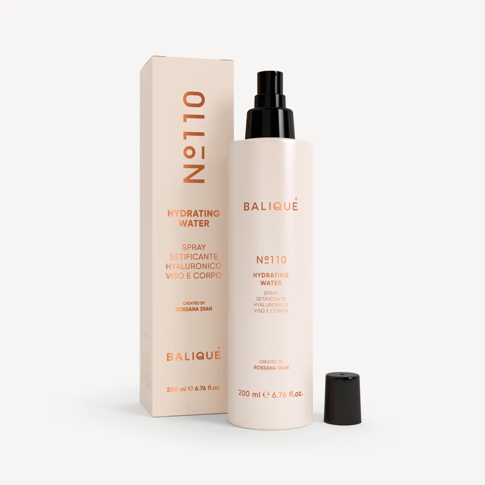 N°110 - HYDRATING WATER - Spray setificante