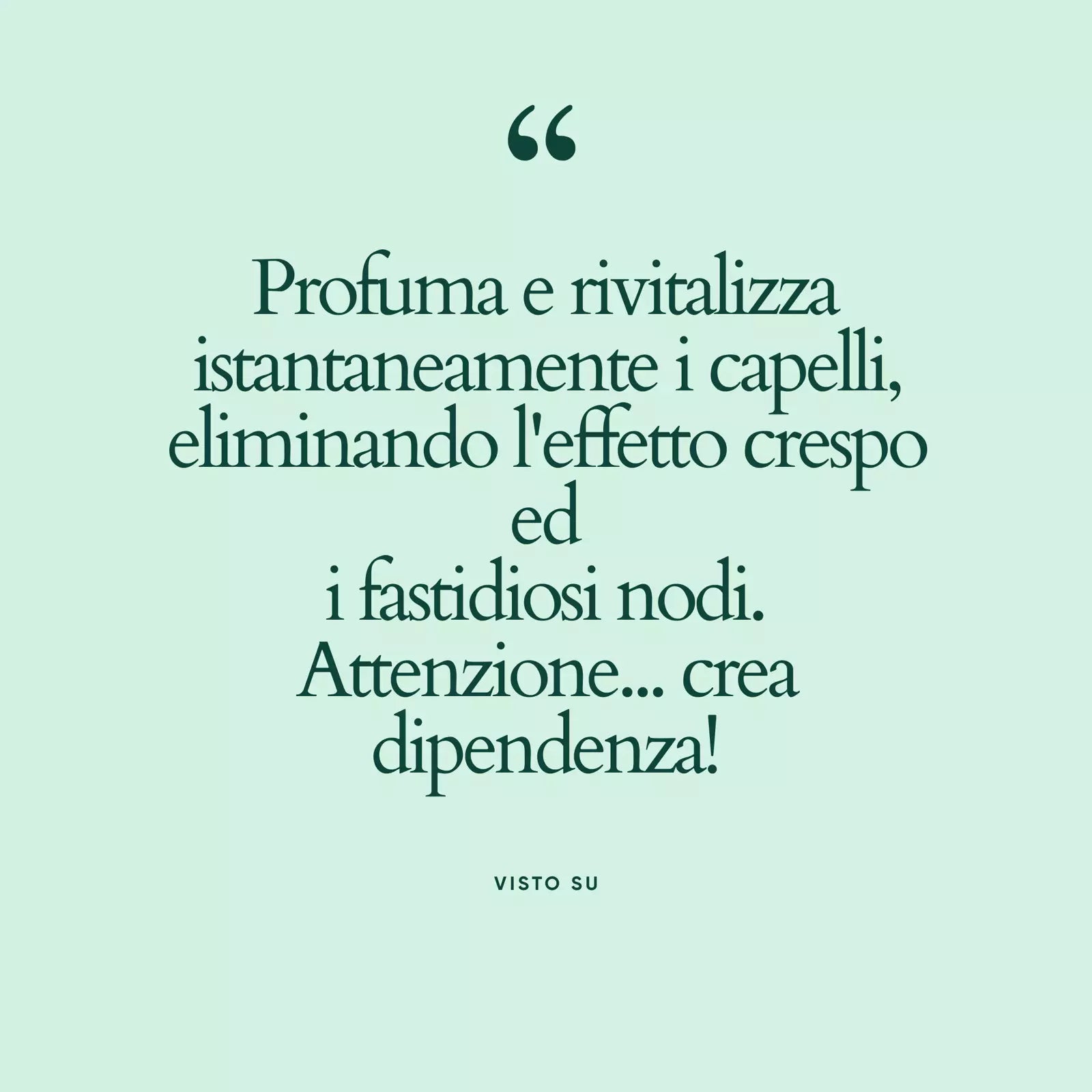 N°13 - HAIR PARFUM ANTI HUMIDITY