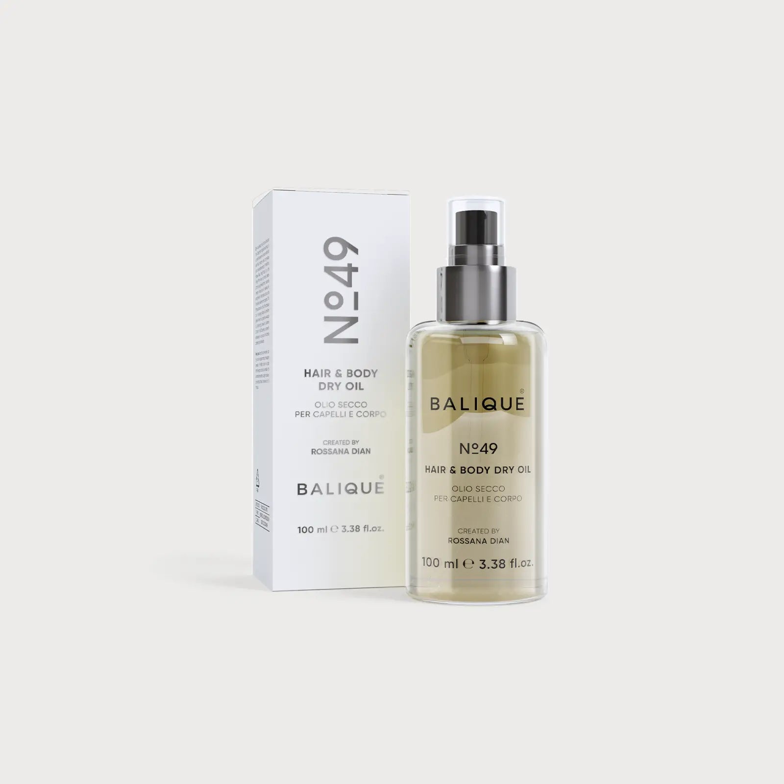 N°49 - HAIR & BODY DRY OIL