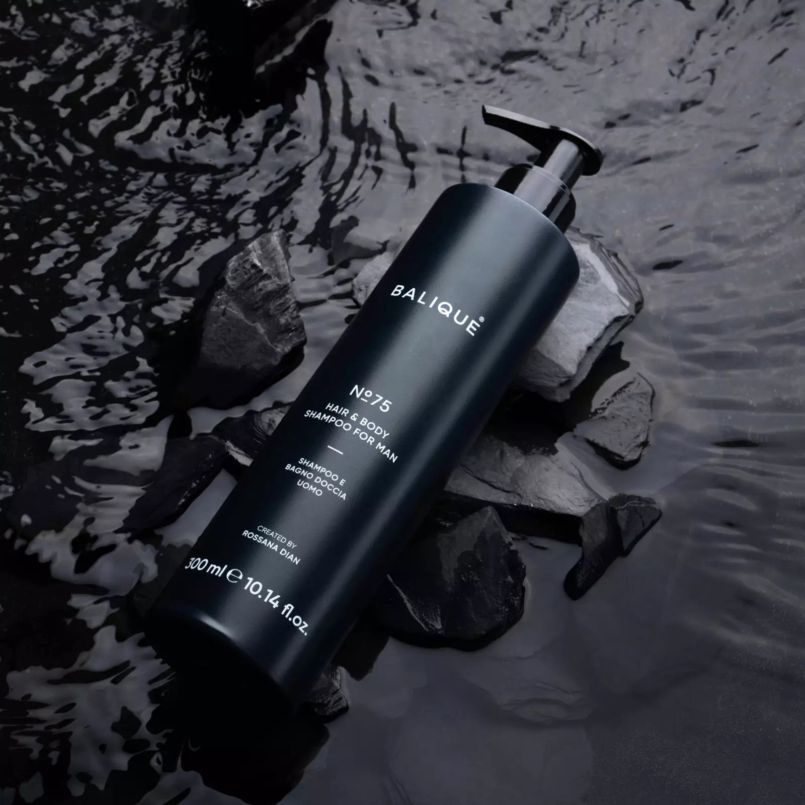 N°75 - HAIR & BODY SHAMPOO FOR MAN