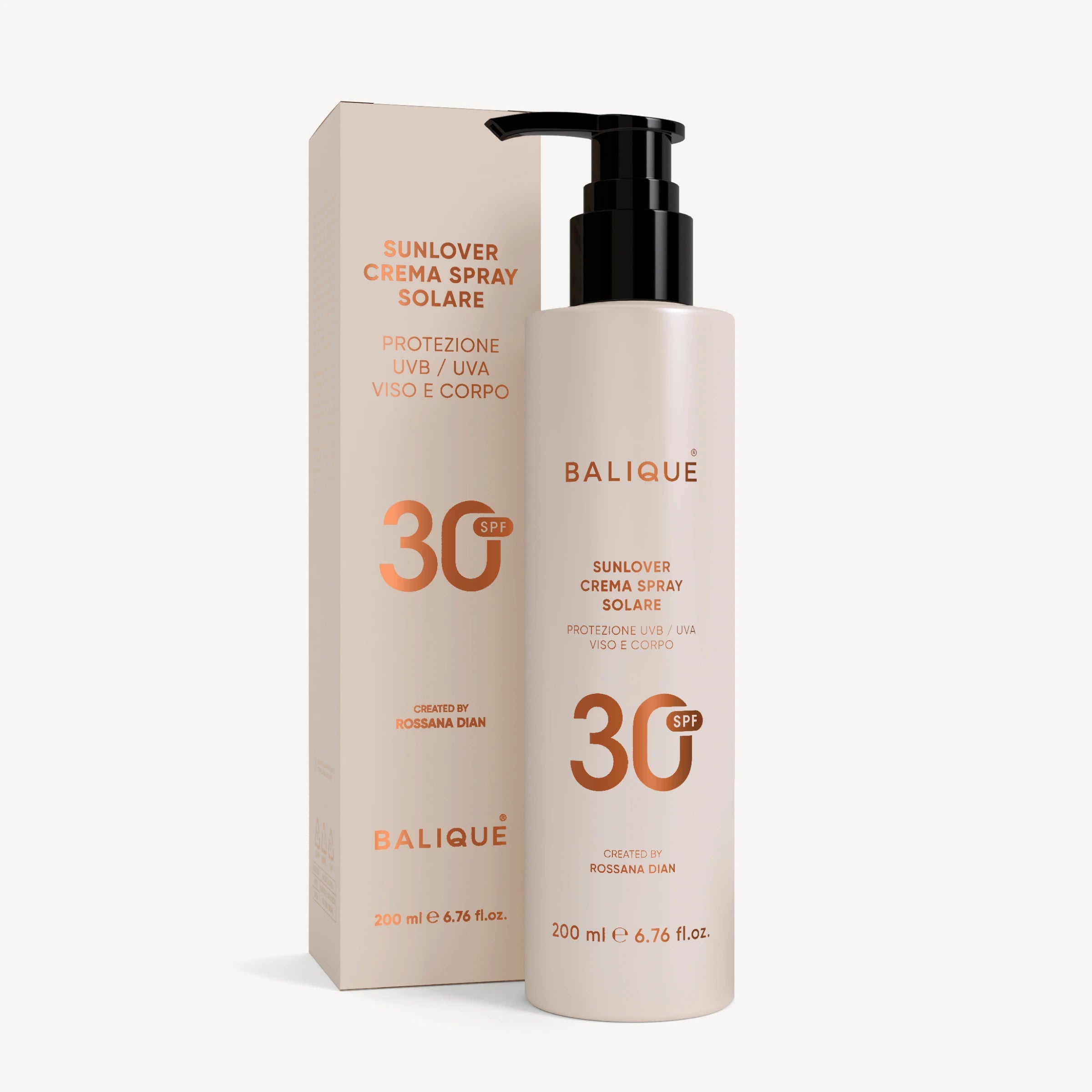 SUNLOVER - Crema Solare SPF30