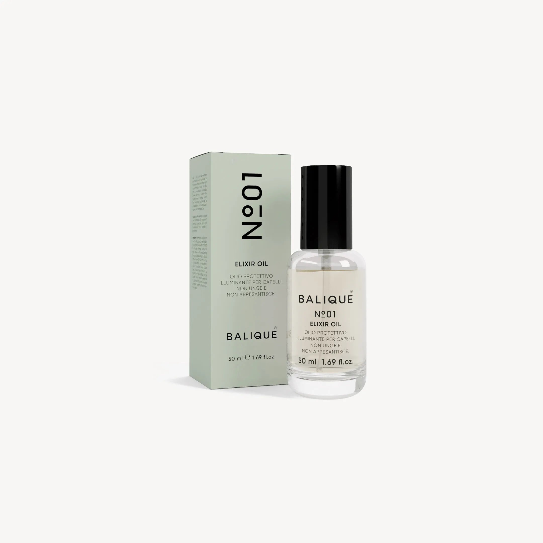 N°01 - ELIXIR OIL - OLIO PROTETTIVO 50ml