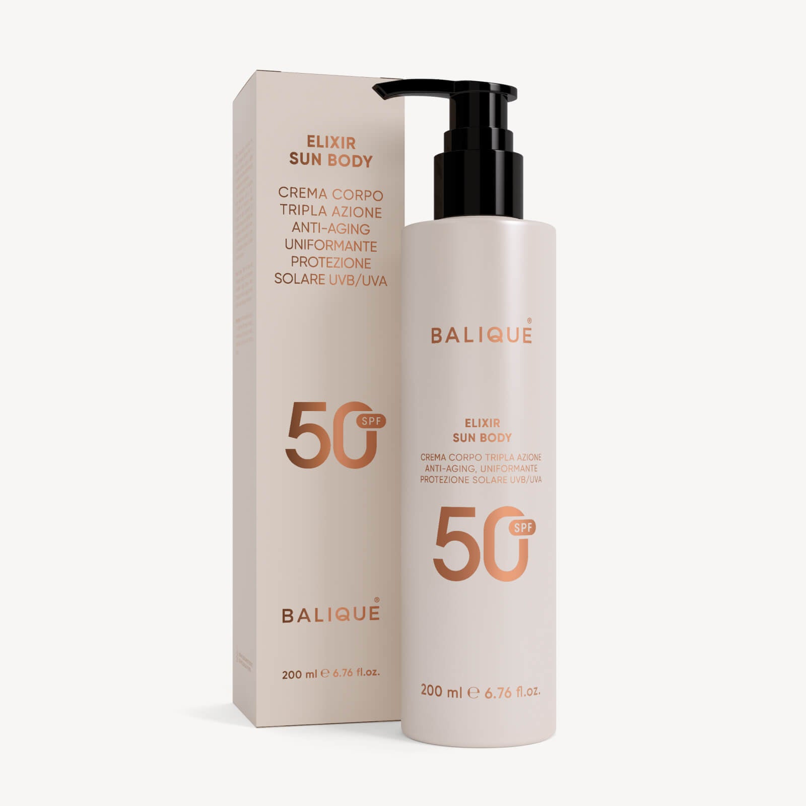 ELIXIR SUN BODY - SPF 50 - Crema solare corpo