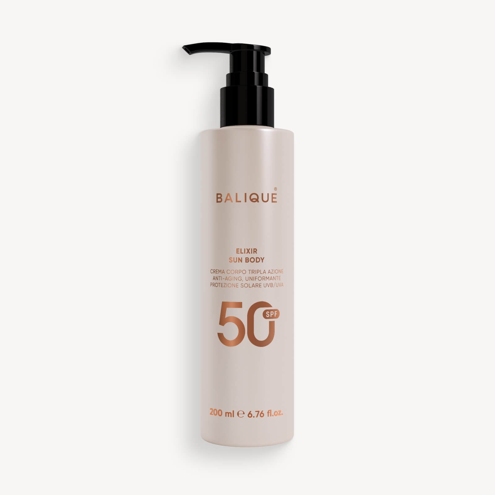 ELIXIR SUN BODY - SPF 50 - Crema solare corpo
