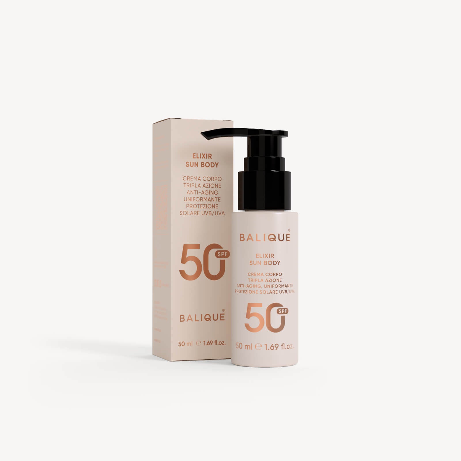 ELIXIR SUN BODY - SPF 50 - Crema solare corpo - TRAVEL SIZE