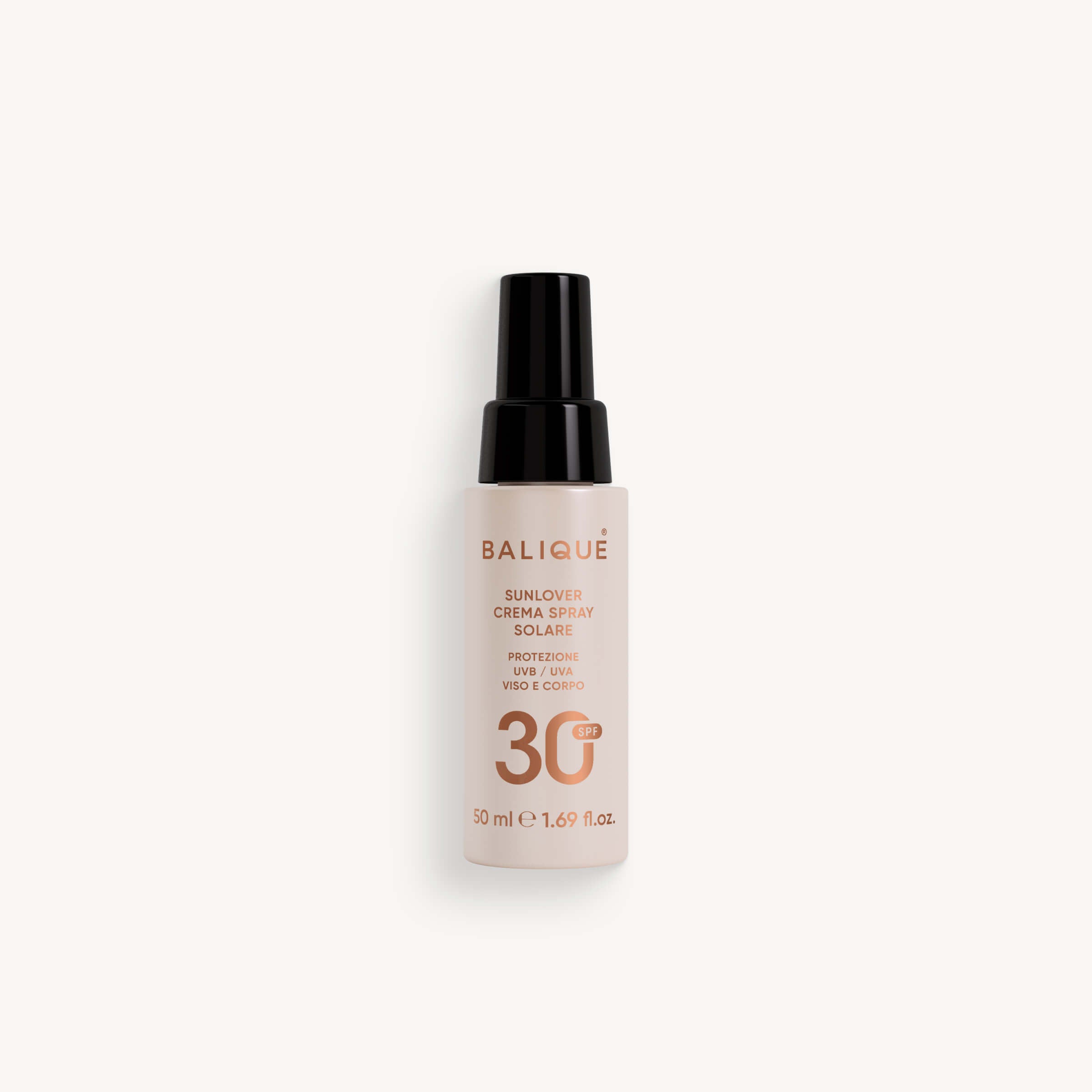 SUNLOVER - SPF 30 - Crema Spray solare - TRAVEL SIZE