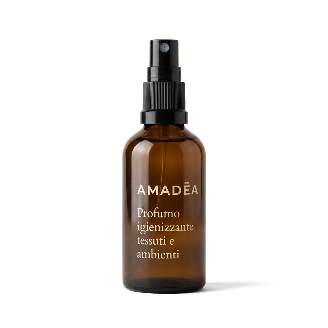 GIFT - Profumo igienizzante tessuti e ambienti 50ml AMADĒA