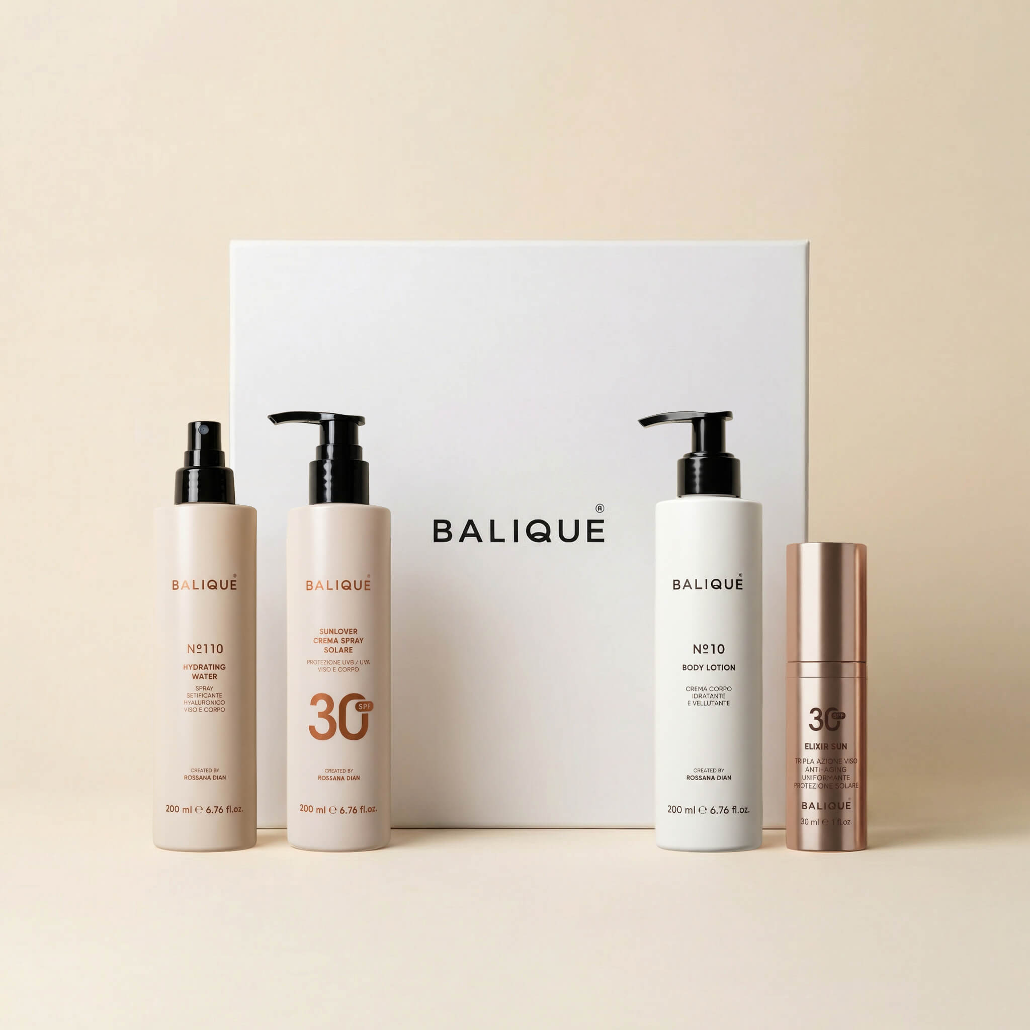 BOX SOLARI - SPF30