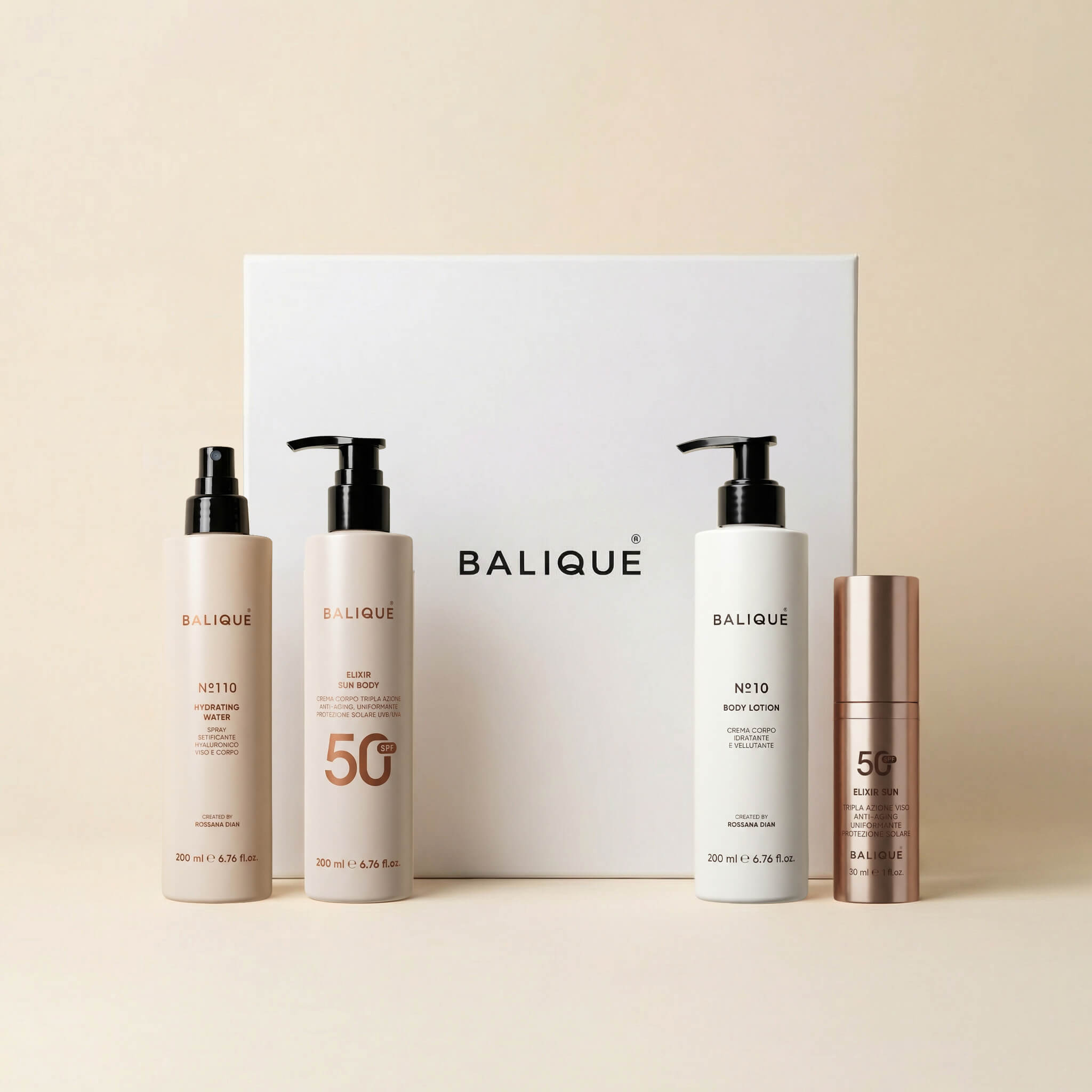 BOX SOLARI - SPF50