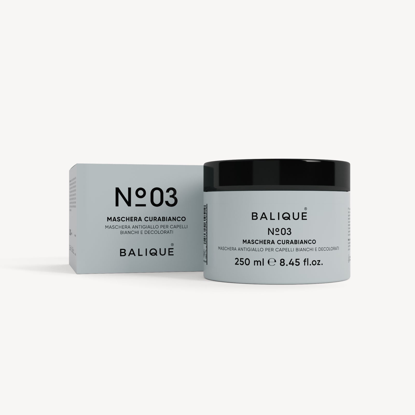 N°03 - MASCHERA CURABIANCO