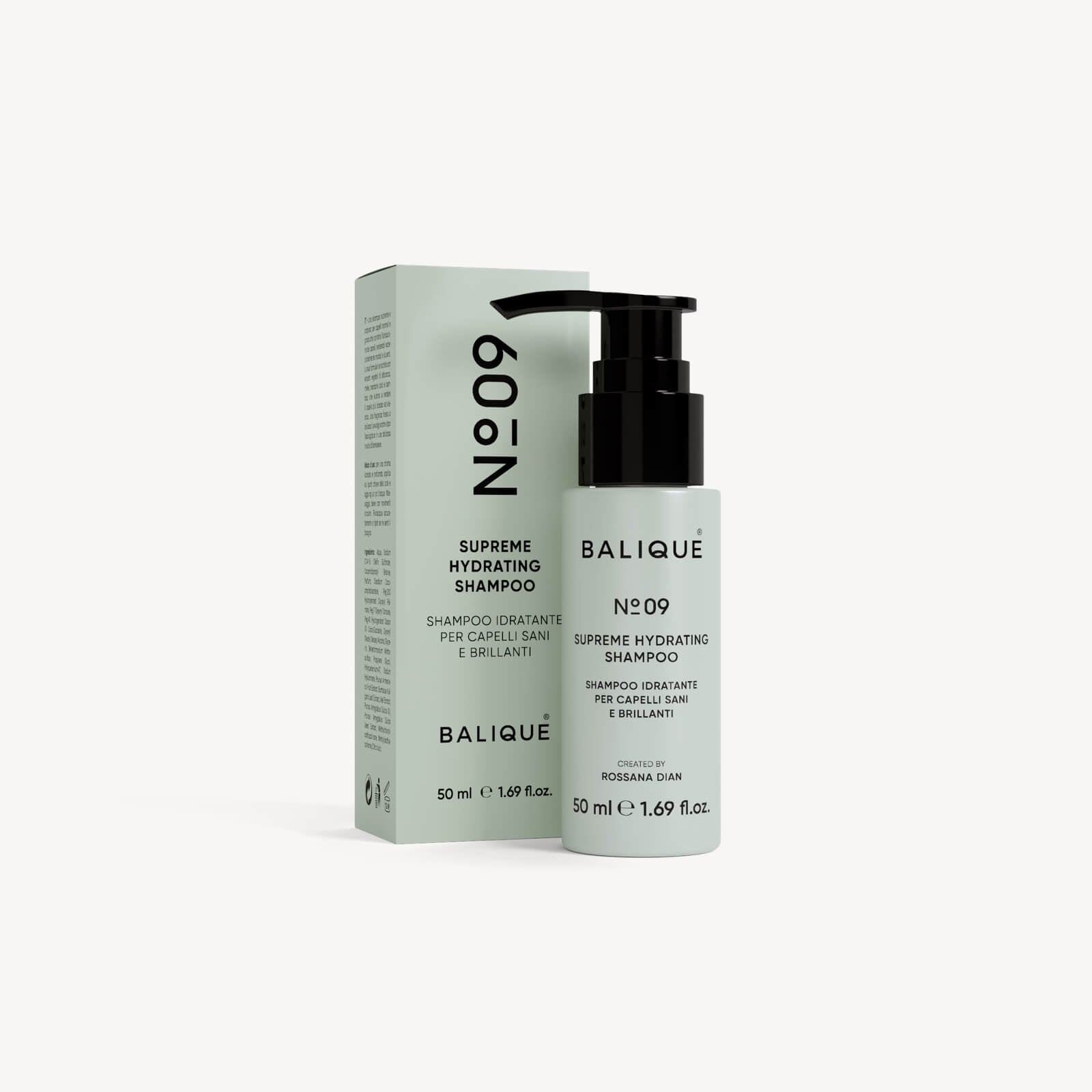 N°09 - SUPREME  HYDRATING SHAMPOO - TRAVEL SIZE