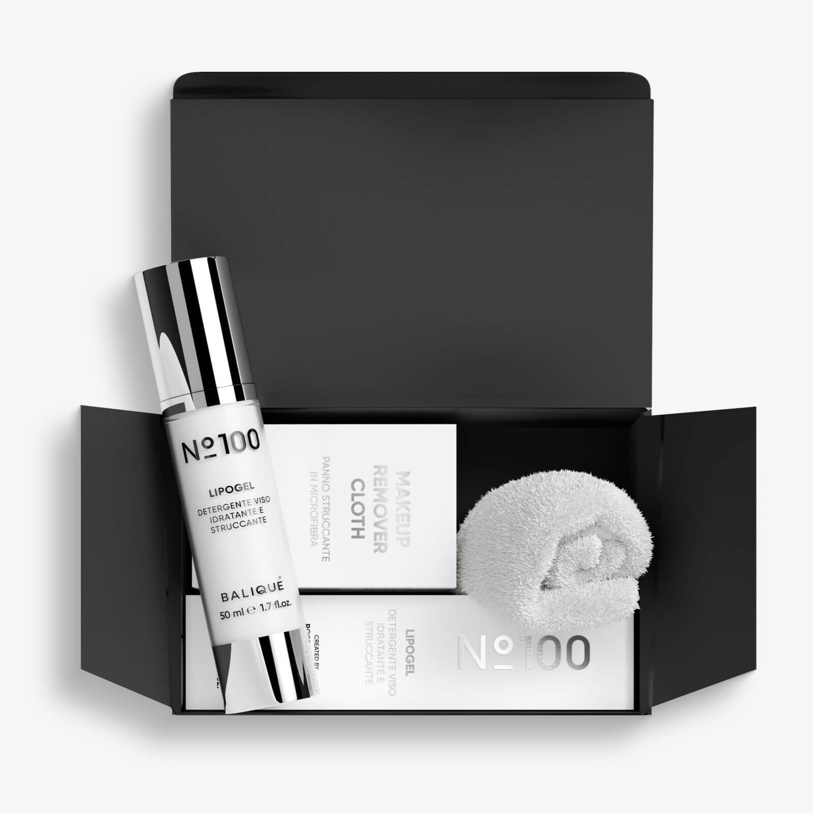 KIT VISO - LIPOGEL + MAKEUP REMOVER CLOTH