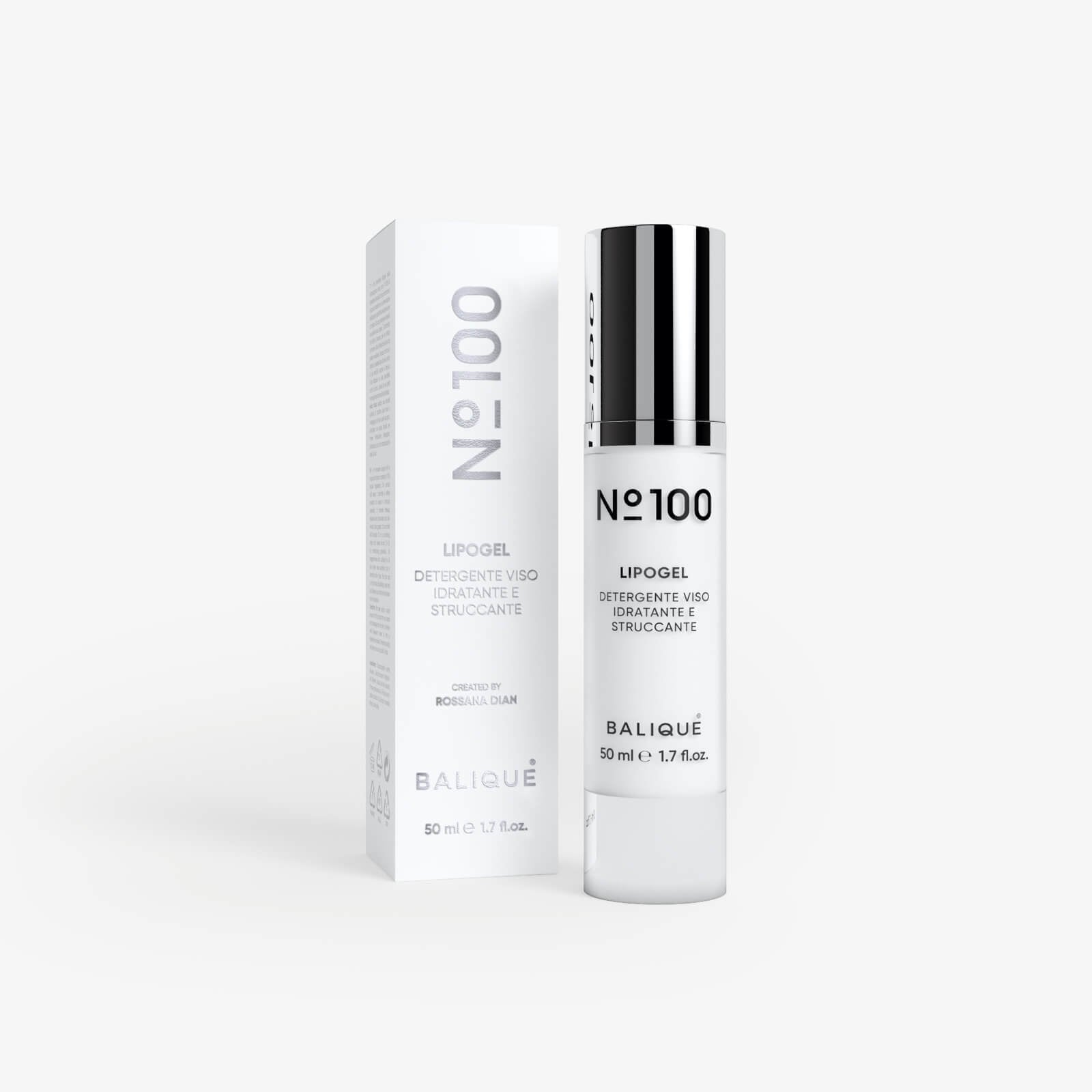 KIT VISO - LIPOGEL + MAKEUP REMOVER CLOTH