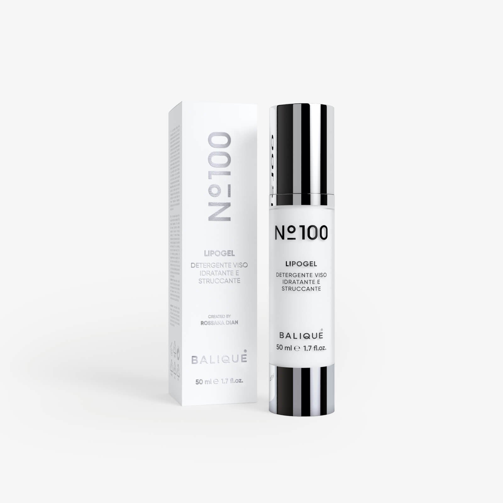 N°100 LIPOGEL - Detergente viso