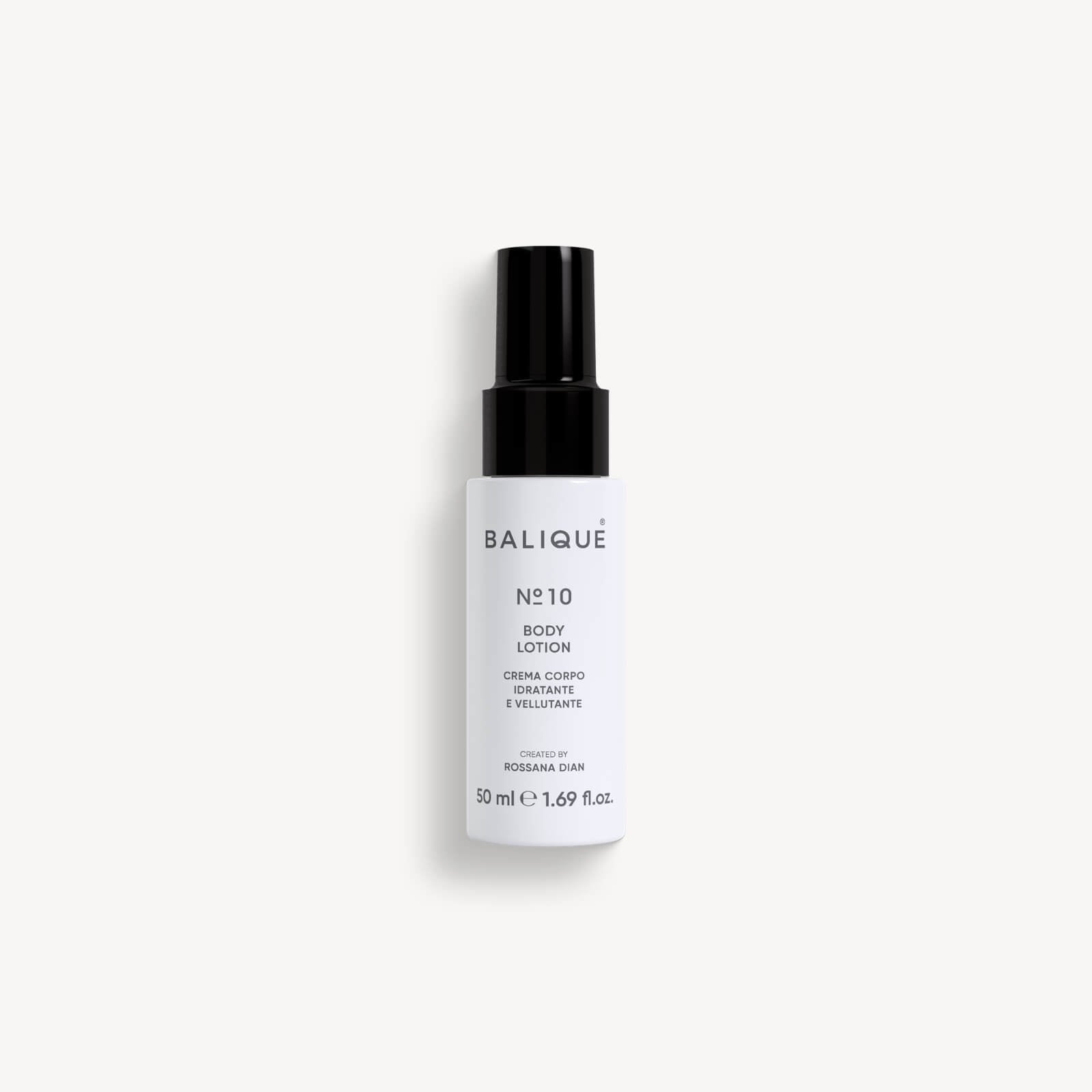N°10 BODY LOTION - CREMA CORPO - TRAVEL SIZE