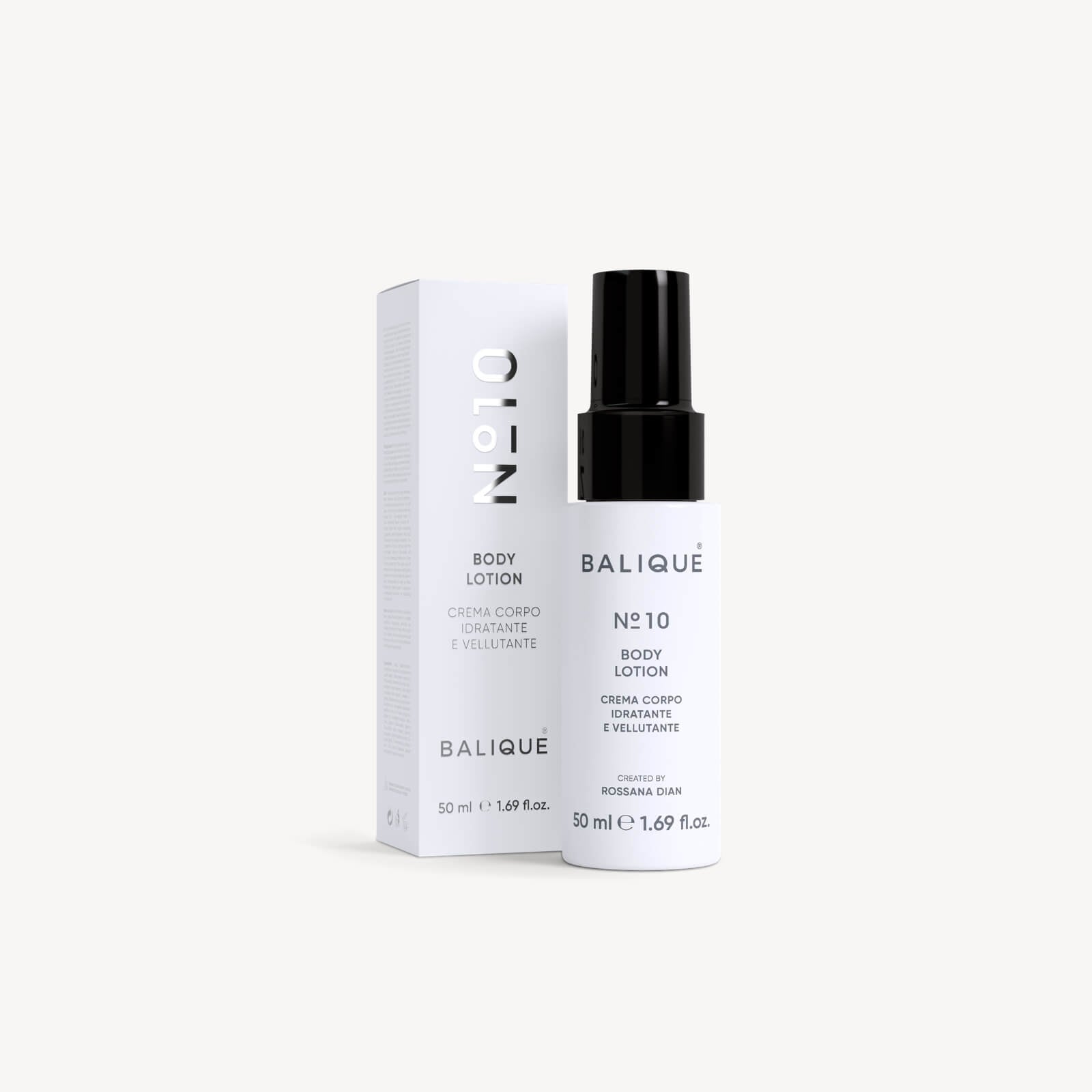 N°10 BODY LOTION - CREMA CORPO - TRAVEL SIZE