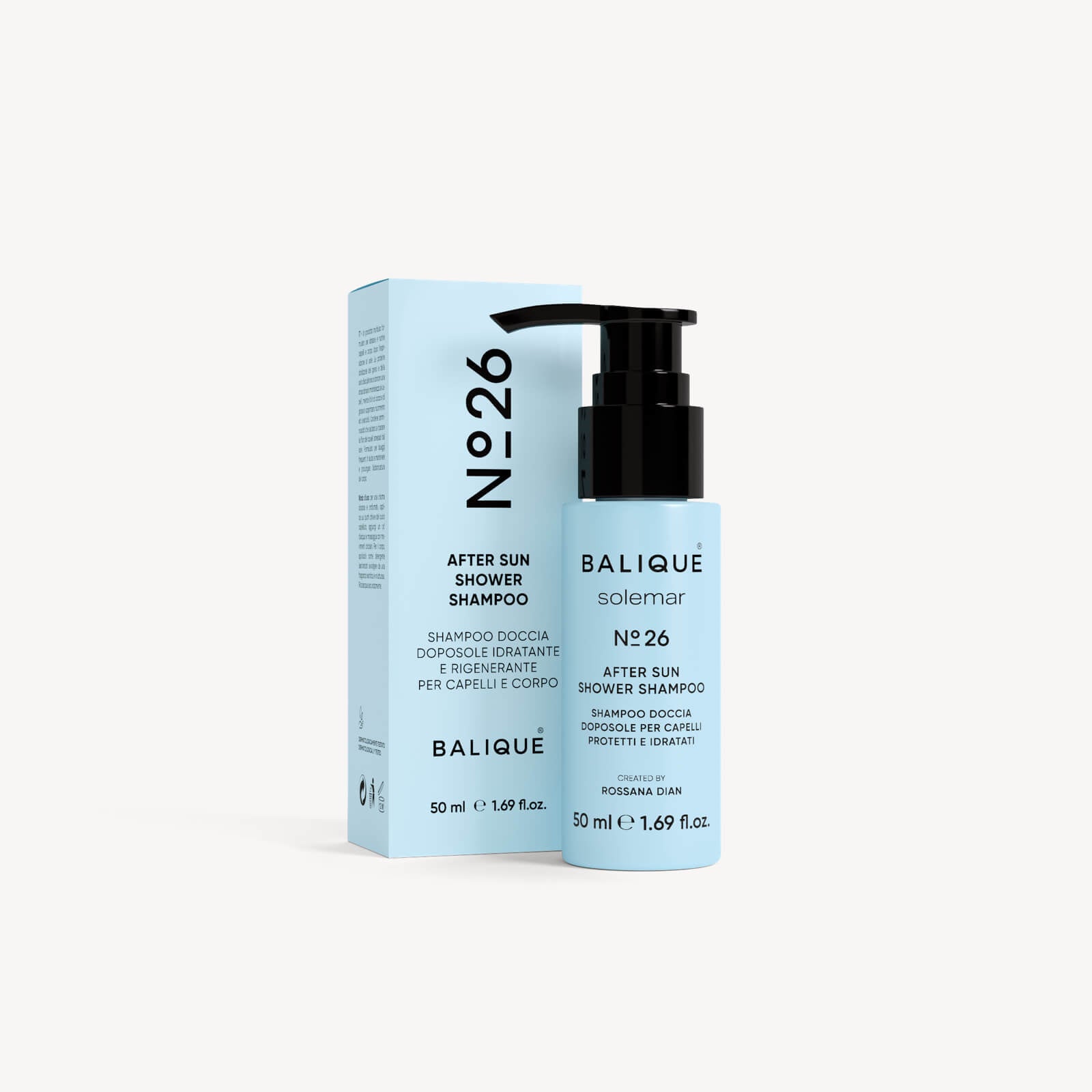 N°26 - AFTER SUN SHOWER SHAMPOO - TRAVEL SIZE