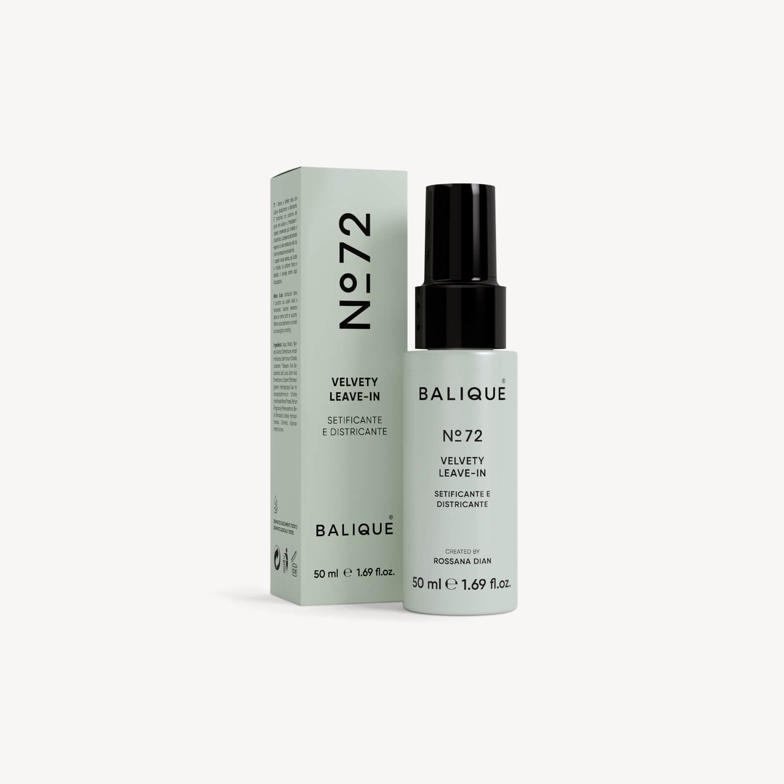 N°72 - VELVETY LEAVE-IN - TRAVEL SIZE