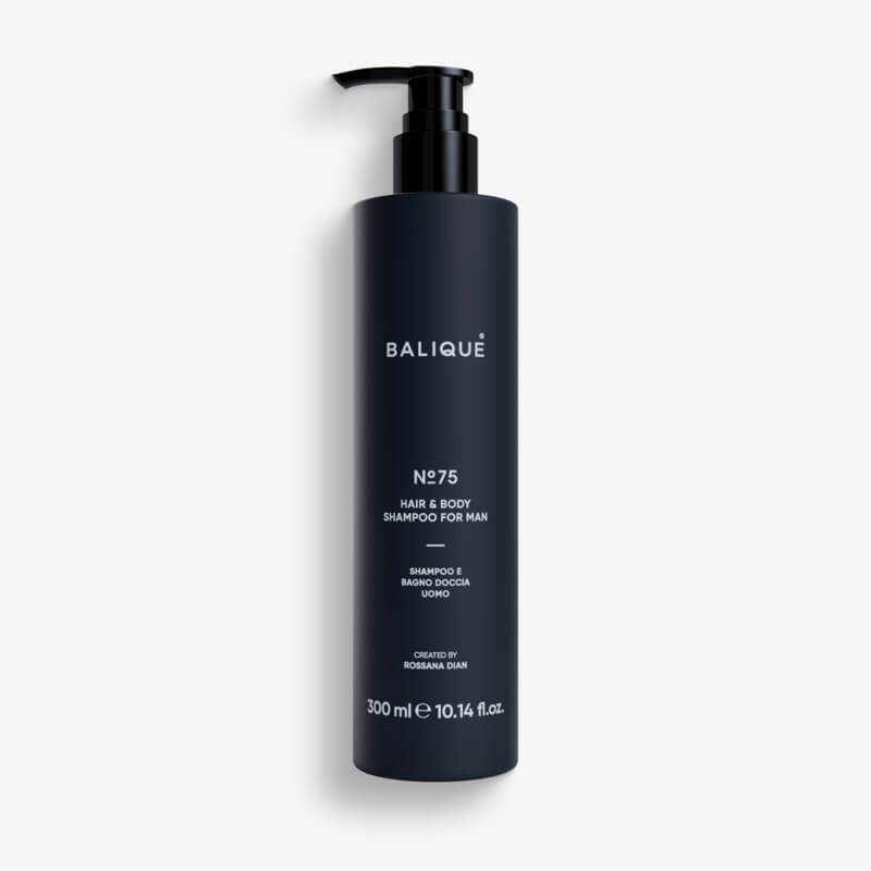 N°75 - HAIR & BODY SHAMPOO FOR MAN