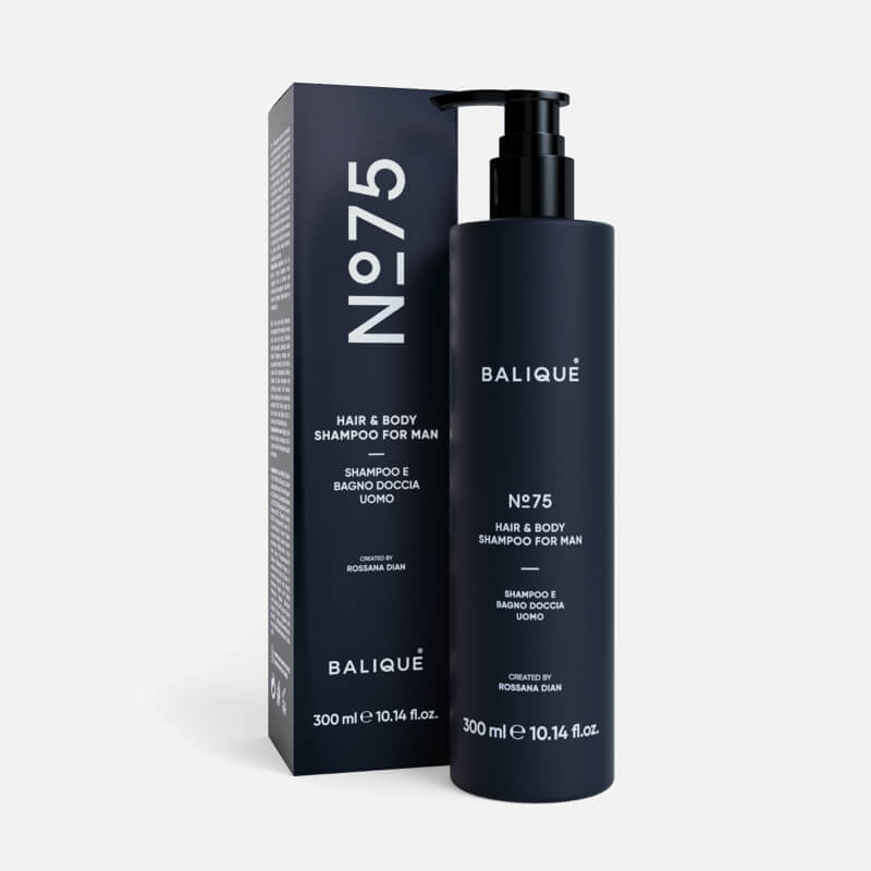 N°75 - HAIR & BODY SHAMPOO FOR MAN