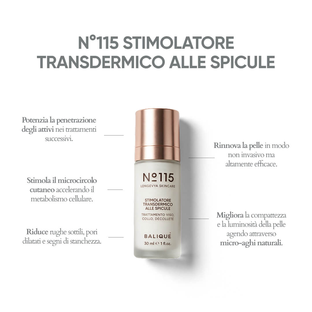 BOX NEW LOOK riunisce cinque prodotti Balique in un unico rituale completo + Deo Roll IN REGALO