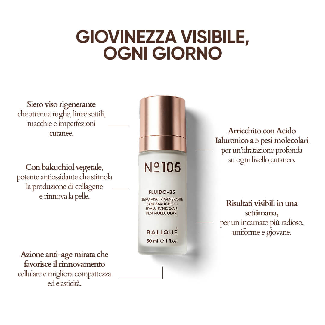 N°105 - FLUIDO B5 - Siero viso