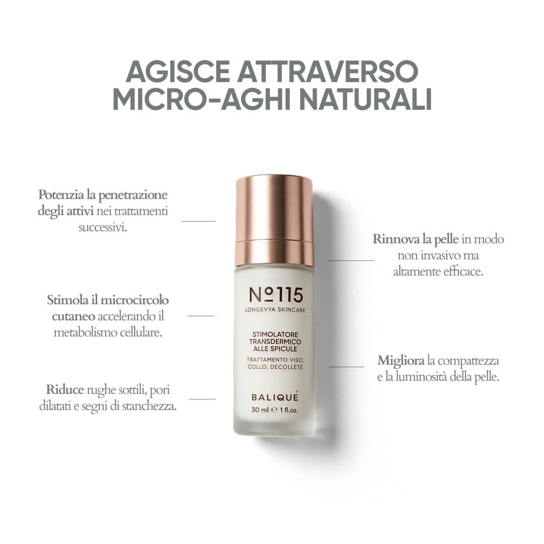 N°115 - STIMOLATORE TRANSDERMICO ALLE SPICULE