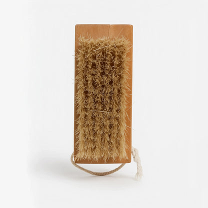 VELVET BRUSH - Spazzola naturale con pietra pomice per piedi levigati e vellutati