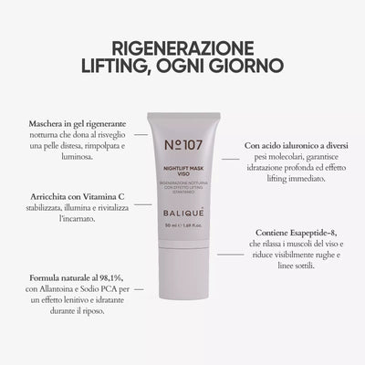 N°107 - NIGHTLIFT MASK VISO