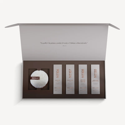 Box Linea Viso e Mani