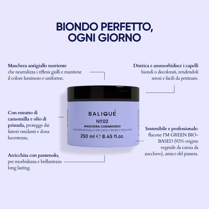 N°02 - MASCHERA CURABIONDO