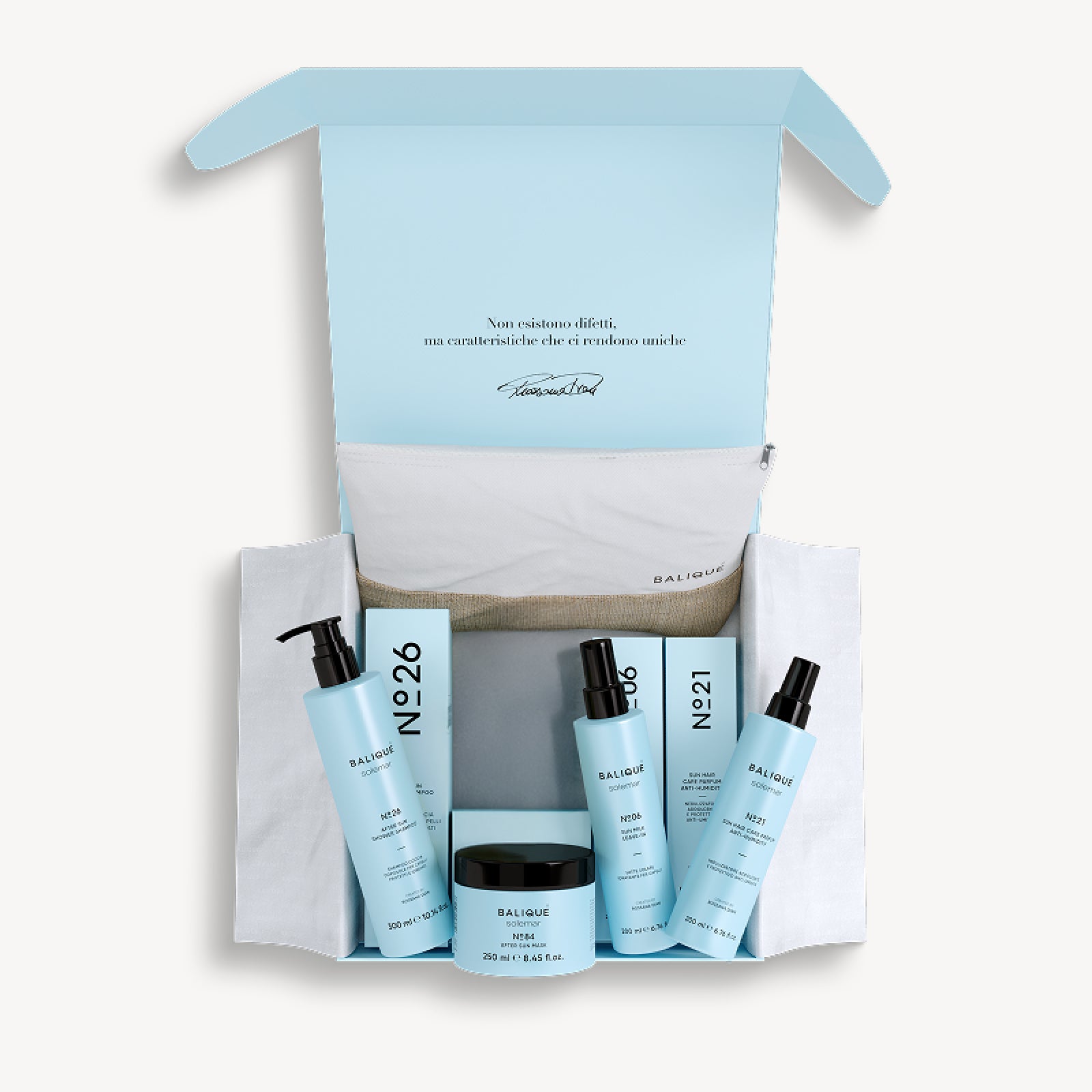 BOX Solemar - Trattamento completo professionale