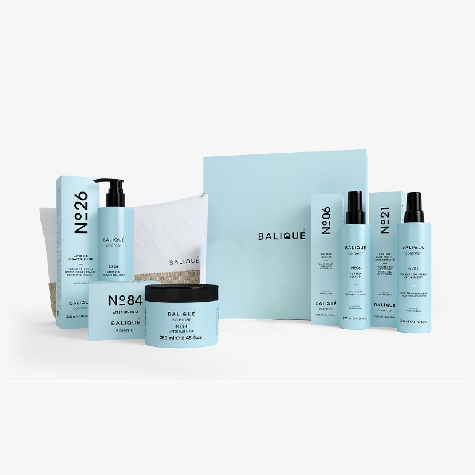 BOX Solemar - Trattamento completo professionale