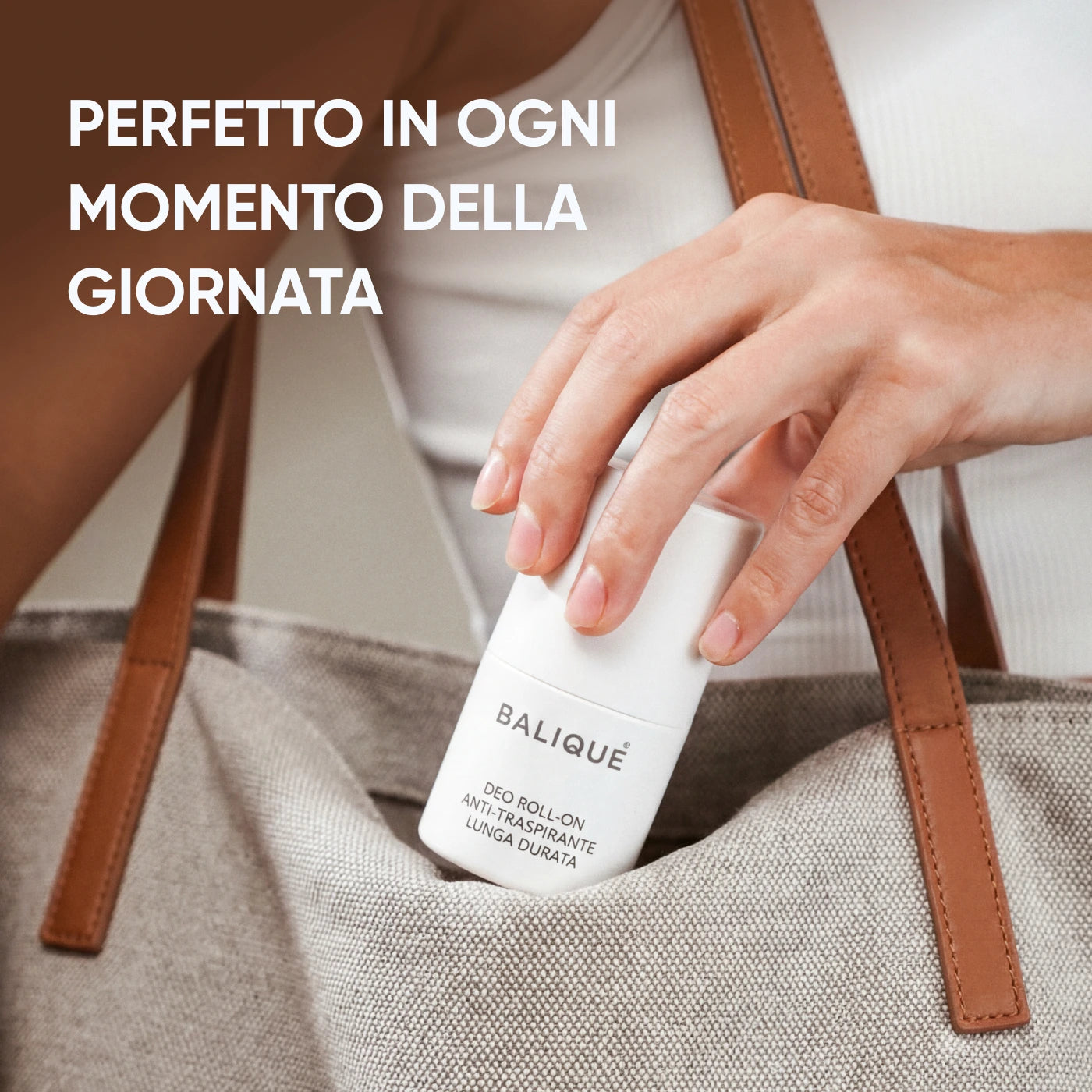 DEO ROLL-ON ANTI-TRASPIRANTE LUNGA DURATA