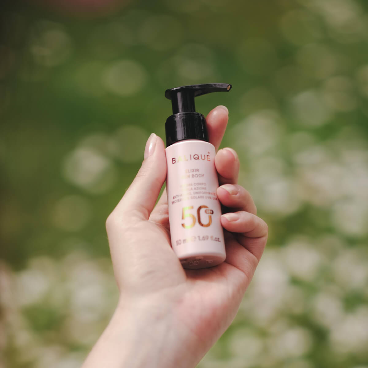 ELIXIR SUN BODY - SPF 50 - Crema solare corpo - TRAVEL SIZE